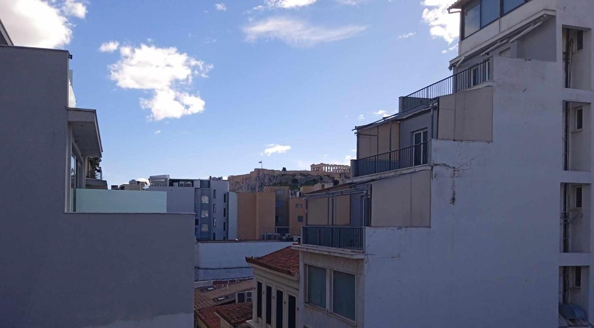 Vrachos Athens Suites Екстериор снимка