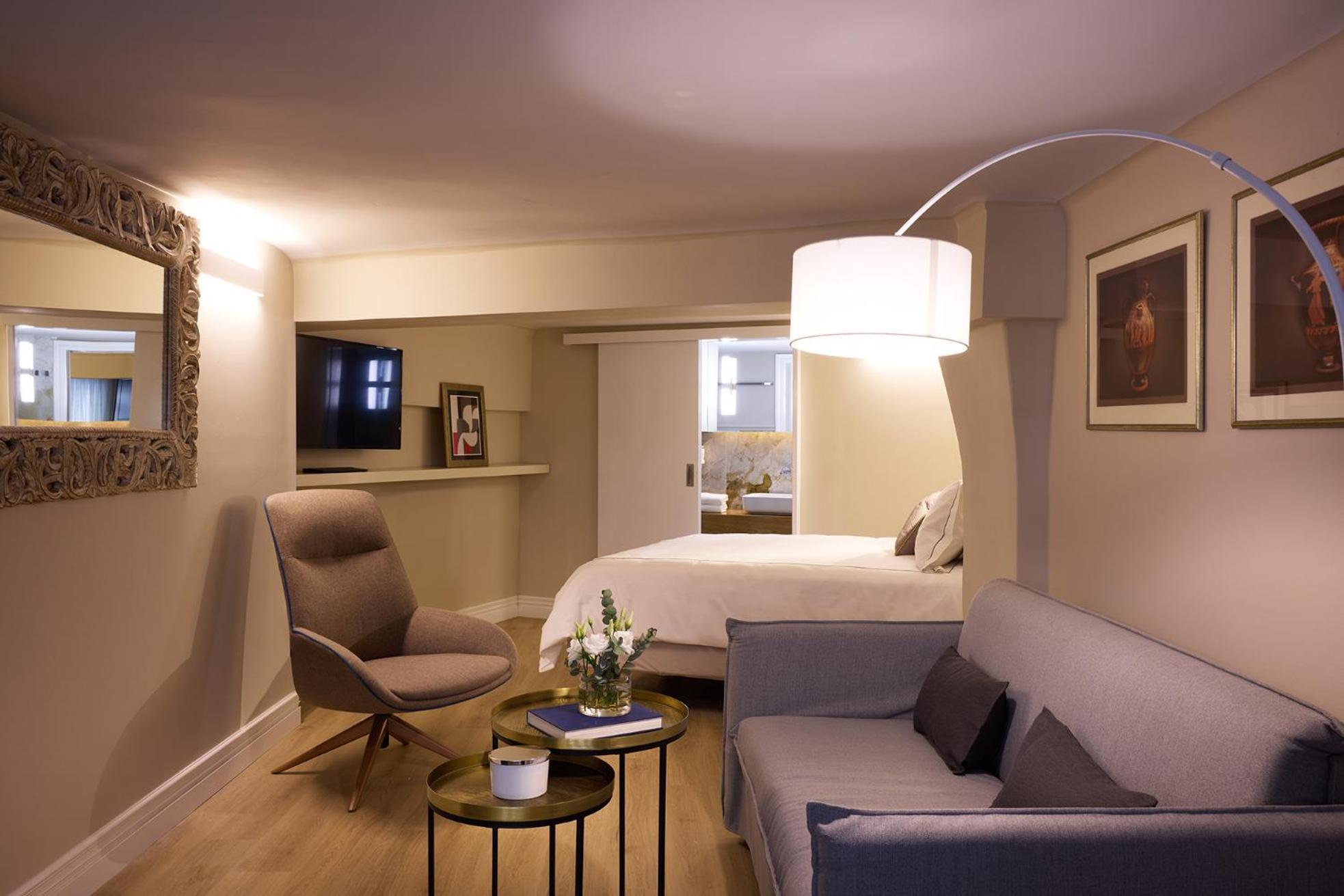 Vrachos Athens Suites Екстериор снимка