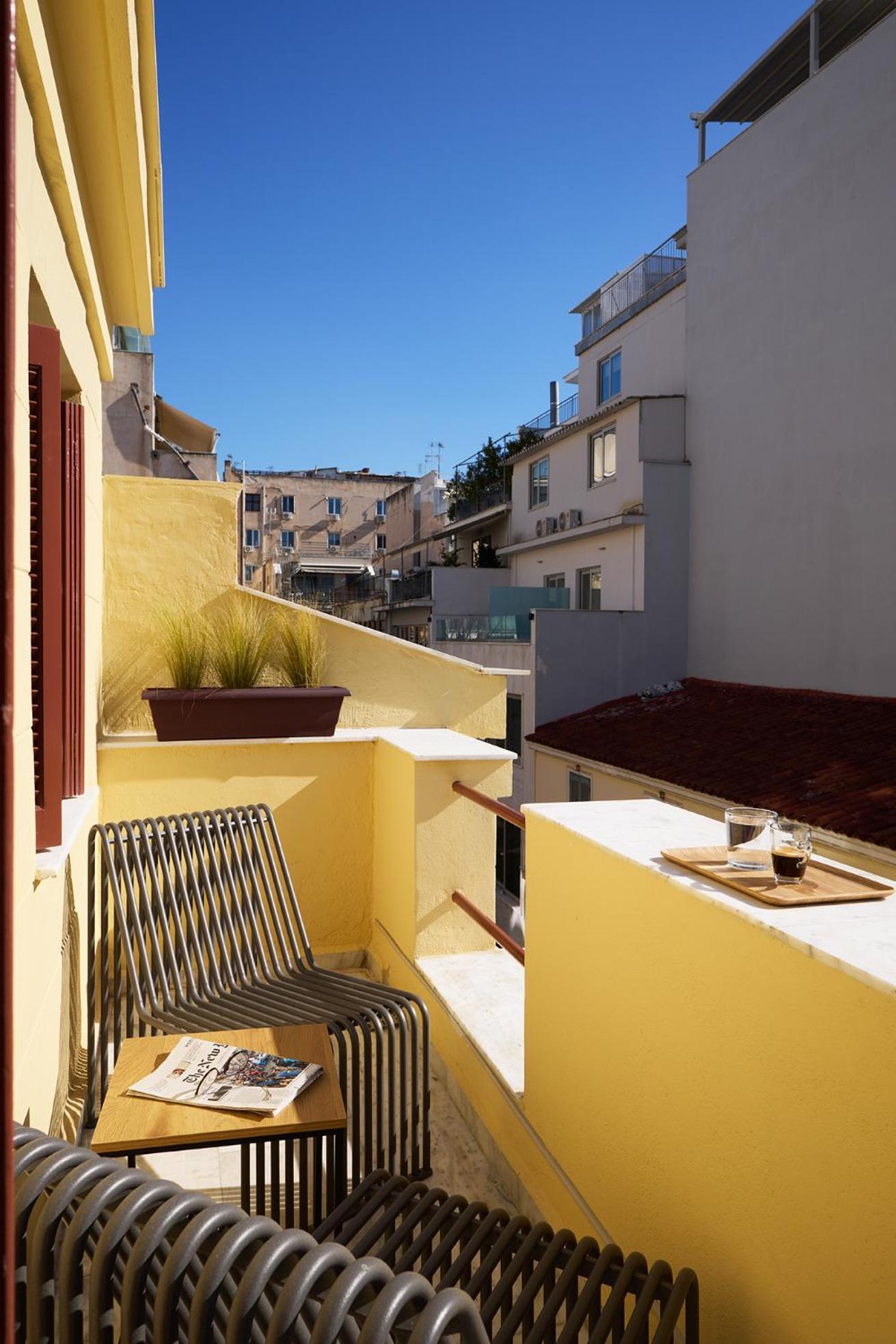 Vrachos Athens Suites Екстериор снимка