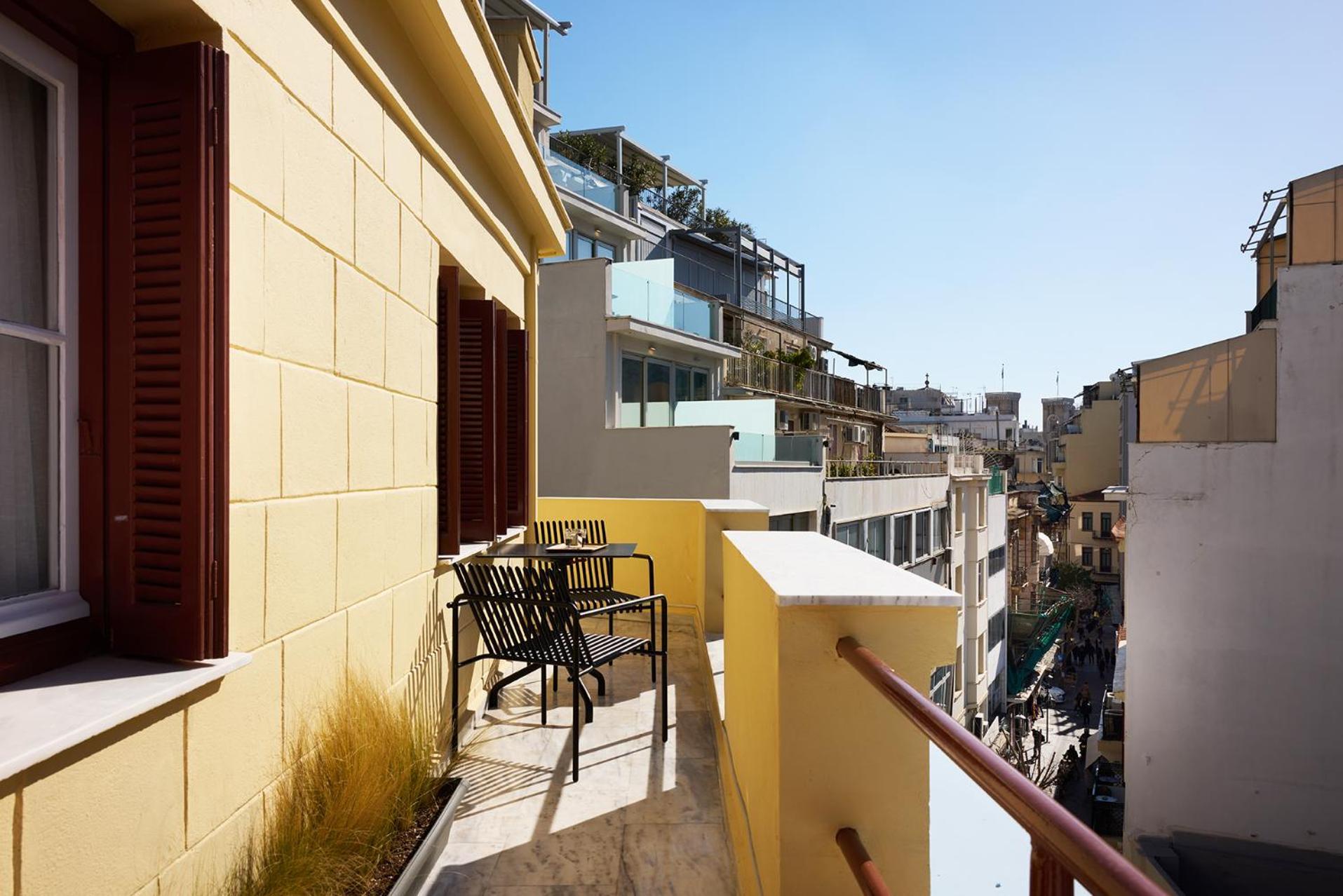 Vrachos Athens Suites Екстериор снимка