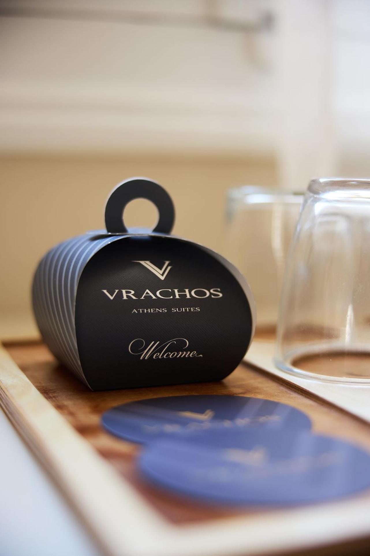 Vrachos Athens Suites Екстериор снимка