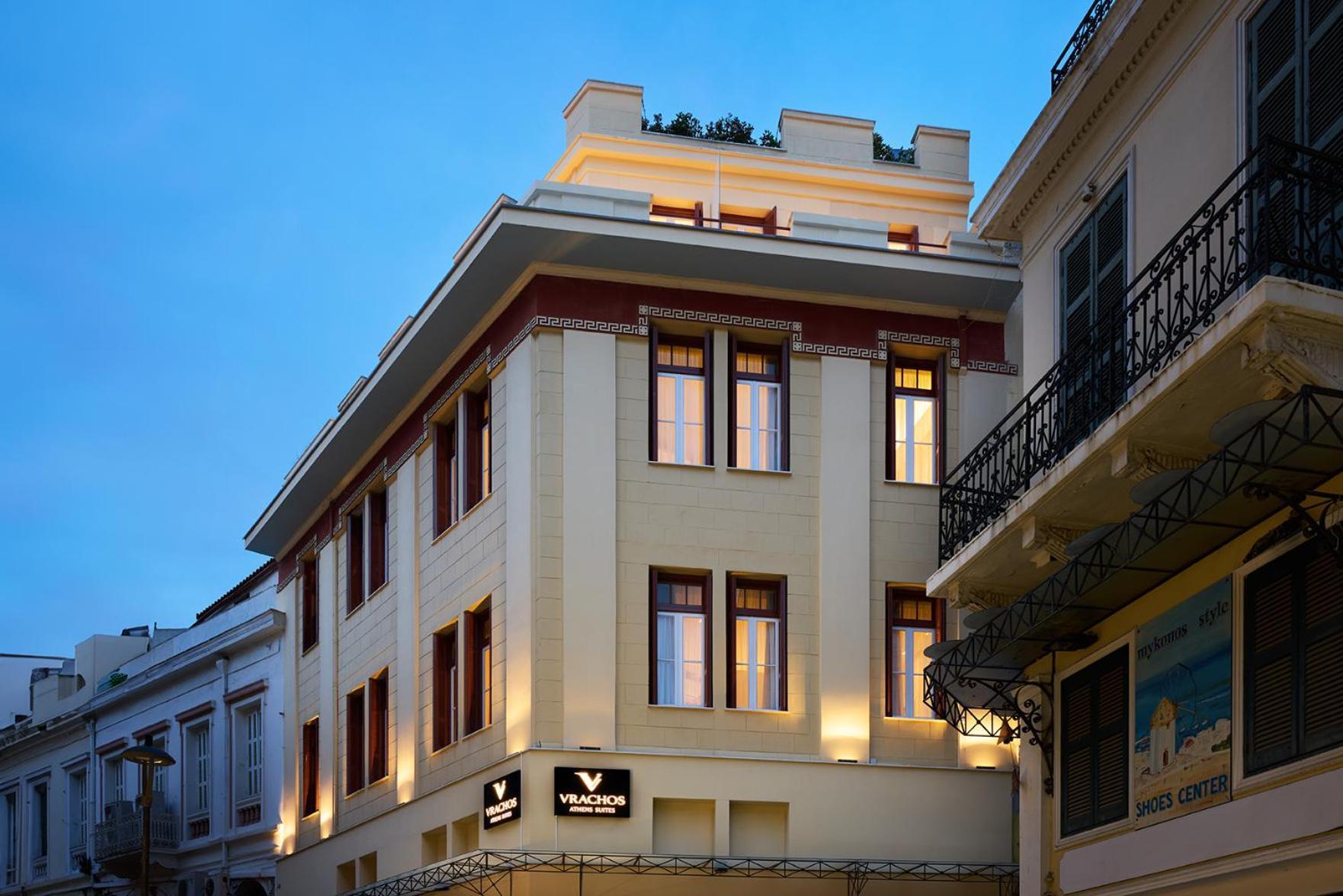 Vrachos Athens Suites Екстериор снимка