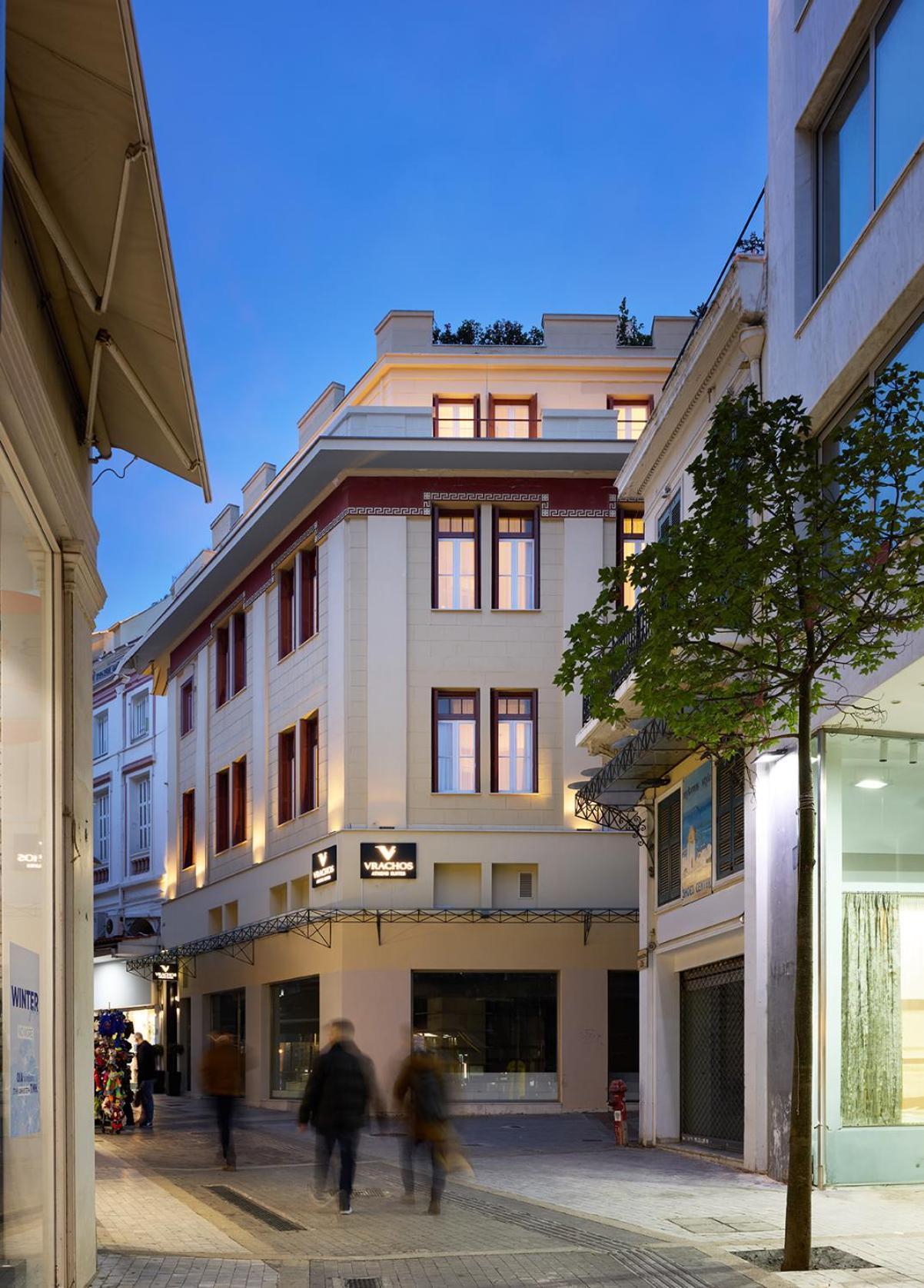Vrachos Athens Suites Екстериор снимка