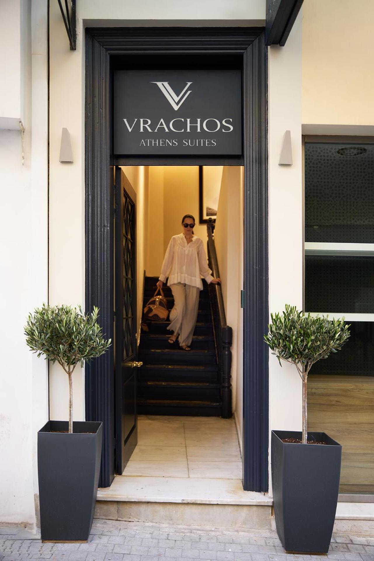 Vrachos Athens Suites Екстериор снимка