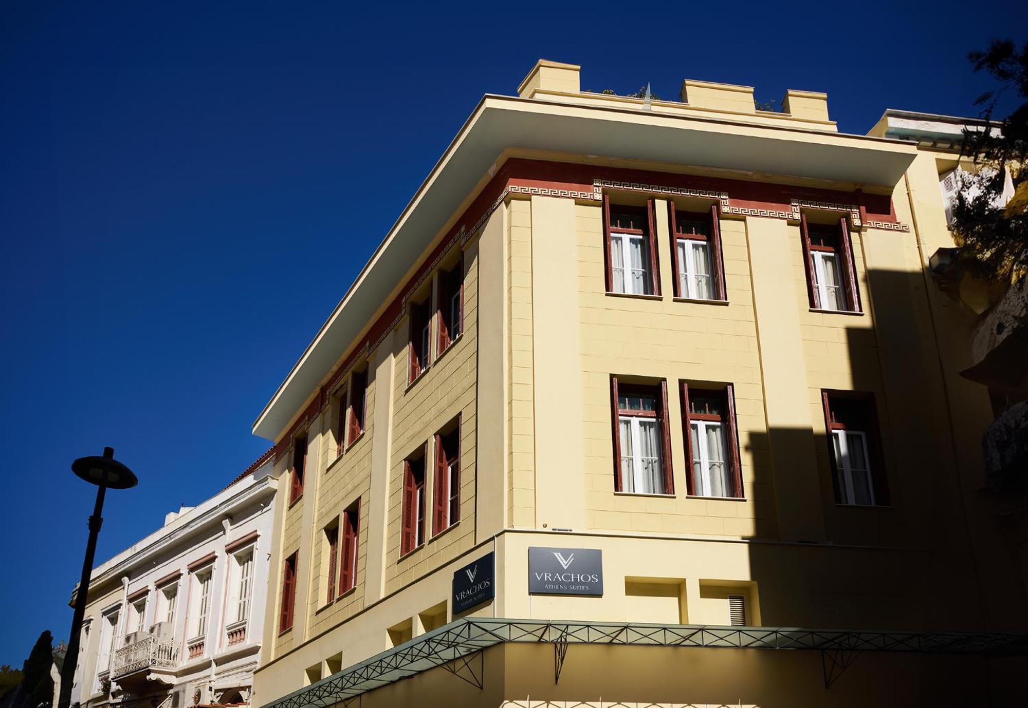 Vrachos Athens Suites Екстериор снимка