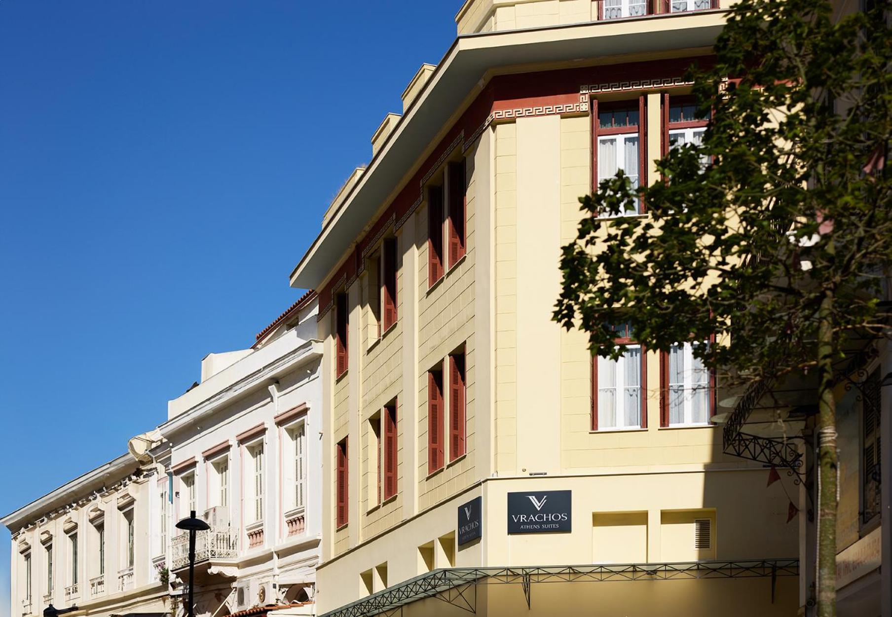 Vrachos Athens Suites Екстериор снимка