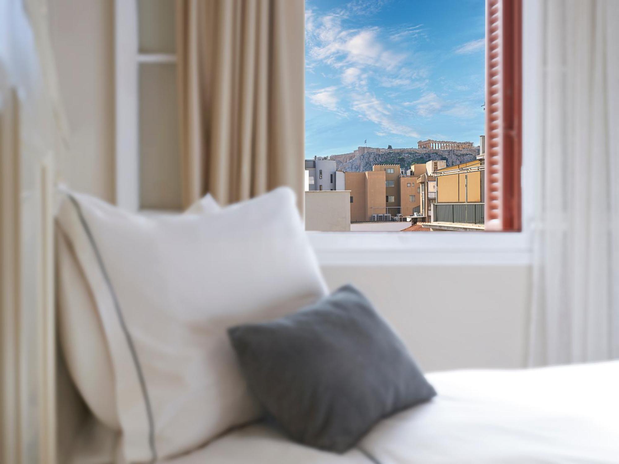 Vrachos Athens Suites Екстериор снимка